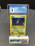 CGC Graded Pokemon Jungle 1st Edition #58 ODDISH Trading Card - NM-MT 8