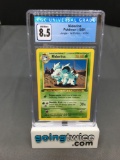 CGC Graded Pokemon Jungle 1st Edition #40 NIDORINA Trading Card - NM-MT+ 8.5