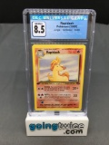 CGC Graded Pokemon Jungle 1st Edition #44 RAPIDASH Trading Card - NM-MT+ 8.5