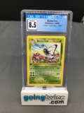 CGC Graded Pokemon Jungle 1st Edition #33 BUTTERFREE Trading Card - NM-MT+ 8.5