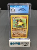 CGC Graded Pokemon Jungle 1st Edition #43 PRIMEAPE Trading Card - NM-MT+ 8.5