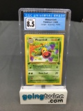 CGC Graded Pokemon Jungle 1st Edition #48 WEEPINBELL Trading Card - NM-MT+ 8.5