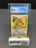 CGC Graded Pokemon Jungle 1st Edition #38 LICKITUNG Trading Card - NM-MT+ 8.5