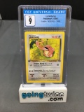 CGC Graded Pokemon Jungle 1st Edition #38 LICKITUNG Trading Card - MINT 9