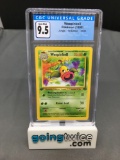 CGC Graded Pokemon Jungle 1st Edition #48 WEEPINBELL Trading Card - GEM MINT 9.5