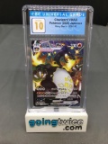 CGC Graded 2020 Pokemon Japanese Shiny Star V #308 CHARIZARD VMAX Holofoil Trading Card - PRISTINE