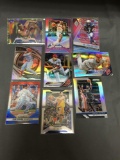 9 Card Lot of REFRACTORS and PRIZMS with Stars and Rookies from Huge Collection