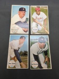 4 Card Lot of 1964 Topps Giants Baseball Cards from Huge Estate Collection