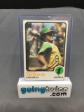 1973 Topps Baseball #255 REGGIE JACKSON Trading Card from Estate Collection - Hall of Fame!