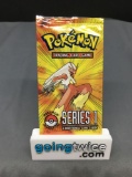 Factory Sealed Pokemon 2004 POP SERIES 1 - 2 Card Booster Pack - Rare!