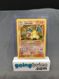 1999 Pokemon Base Set Unlimited #4 CHARIZARD Holofoil Rare Trading Card