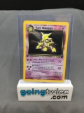 2000 Pokemon Team Rocket 1st Edition #1 DARK ALAKAZAM Holofoil Rare Trading Card