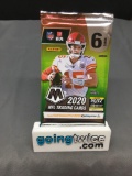 Factory Sealed 2020 Panini MOSAIC Football 6 Card Retail Pack - Joe Burrow Rookie?