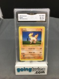 GMA Graded 1999 Pokemon Base Set Shadowless #60 PONYTA Trading Card - EX-NM 6.5