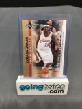 2004 Upper Deck Basketball #14 LEBRON James Trading Card - Second Year Card!