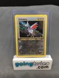 2000 Pokemon Neo Genesis 1st Edition #13 SKARMORY Holofoil Rare Trading Card