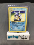 1999 Pokemon Base Set Shadowless #42 WARTORTLE Trading Card from Vintage Collector