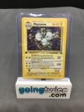 1999 Pokemon Fossil 1st Edition #11 MAGNETON Holofoil Trading Card from Vintage Collector