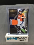 2019 Panini Playbook Play Action #5 DREW LOCK Rookie Card - Worn Jersey Relic