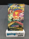 Factory Sealed 2020 Pokemon Sword & Shield DARKNESS ABLAZE 10 Card Booster Pack