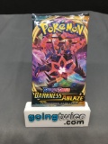 Factory Sealed 2020 Pokemon Sword & Shield DARKNESS ABLAZE 10 Card Booster Pack