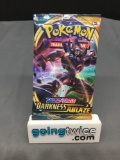 Factory Sealed 2020 Pokemon Sword & Shield DARKNESS ABLAZE 10 Card Booster Pack