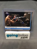 2019 Topps Chrome UFC #57 ISRAEL ADESANYA Trading Card - Middleweight Champion!