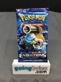 Factory Sealed 2016 Pokemon XY EVOLUTIONS 10 Card Booster Pack