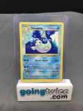 1999 Pokemon Base Set Shadowless 1st Edition #25 DEWGONG Trading Card from Nice Collection