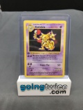 1999 Pokemon Base Set Shadowless 1st Edition #32 KADABRA Trading Card from Huge Collection