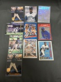 9 Card Lot of KEN GRIFFEY JR Seattle Mariners Baseball Cards from Massive Estate Haul - Hall of Fame