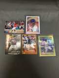 5 Card Lot of RONALD ACUNA JR Atlanta Braves Baseball Cards