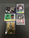 5 Card Lot of KYLE LEWIS Seattle Mariners Rookie Year Baseball Cards