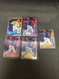 5 Card Lot of VLADIMIR GUERRERO JR Toronto Blue Jays Baseball Cards