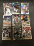 9 Card Lot of BASEBALL ROOKIE CARDS - Modern Years - FUTURE STARS & MORE!!!