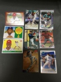 9 Card Lot of BASEBALL ROOKIE CARDS - Modern Years - FUTURE STARS & MORE!!!