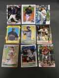 9 Card Lot of BASEBALL ROOKIE CARDS - Modern Years - FUTURE STARS & MORE!!!