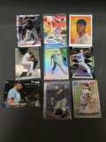 9 Card Lot of BASEBALL ROOKIE CARDS - Modern Years - FUTURE STARS & MORE!!!