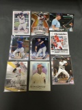 9 Card Lot of BASEBALL ROOKIE CARDS - Modern Years - FUTURE STARS & MORE!!!