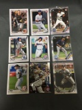 9 Card Lot of BASEBALL ROOKIE CARDS - Modern Years - FUTURE STARS & MORE!!!