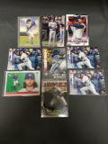 9 Card Lot of BASEBALL ROOKIE CARDS - Modern Years - FUTURE STARS & MORE!!!