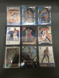 9 Card Lot of Basketball ROOKIE Cards - Newer Sets - Future Stars and More!