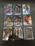 9 Card Lot of Basketball ROOKIE Cards - Newer Sets - Future Stars and More!