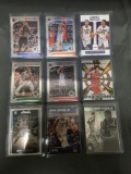 9 Card Lot of Basketball ROOKIE Cards - Newer Sets - Future Stars and More!