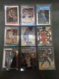 9 Card Lot of Basketball ROOKIE Cards - Newer Sets - Future Stars and More!