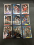 9 Card Lot of Basketball ROOKIE Cards - Newer Sets - Future Stars and More!