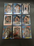 9 Card Lot of Basketball ROOKIE Cards - Newer Sets - Future Stars and More!