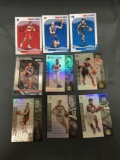 9 Card Lot of Basketball ROOKIE Cards - Newer Sets - Future Stars and More!