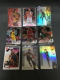 9 Card Lot of Basketball ROOKIE Cards - Newer Sets - Future Stars and More!