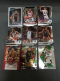 9 Card Lot of Basketball ROOKIE Cards - Newer Sets - Future Stars and More!